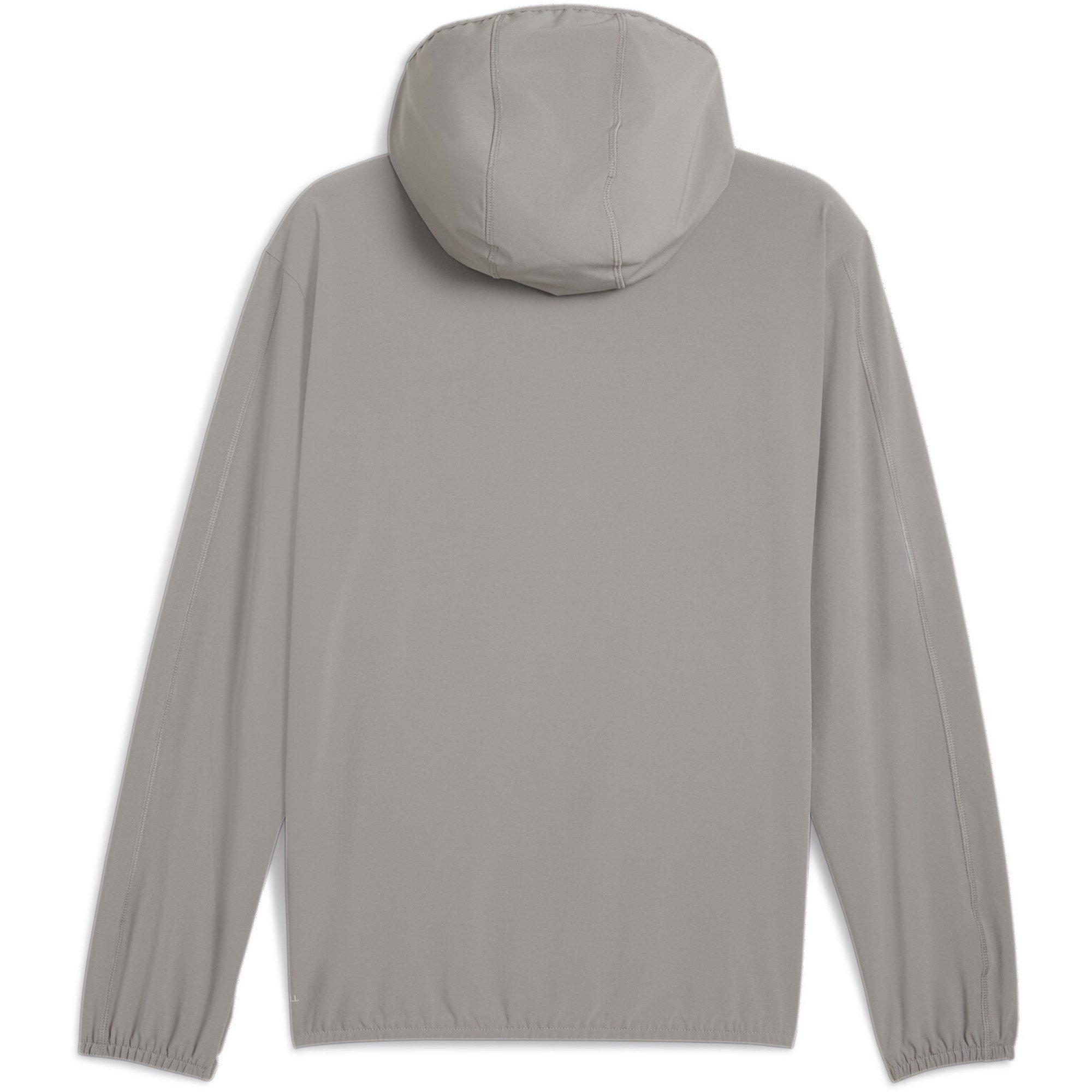 Light Grey - Puma - Men's Flex Woven Tracksuit Top - 7