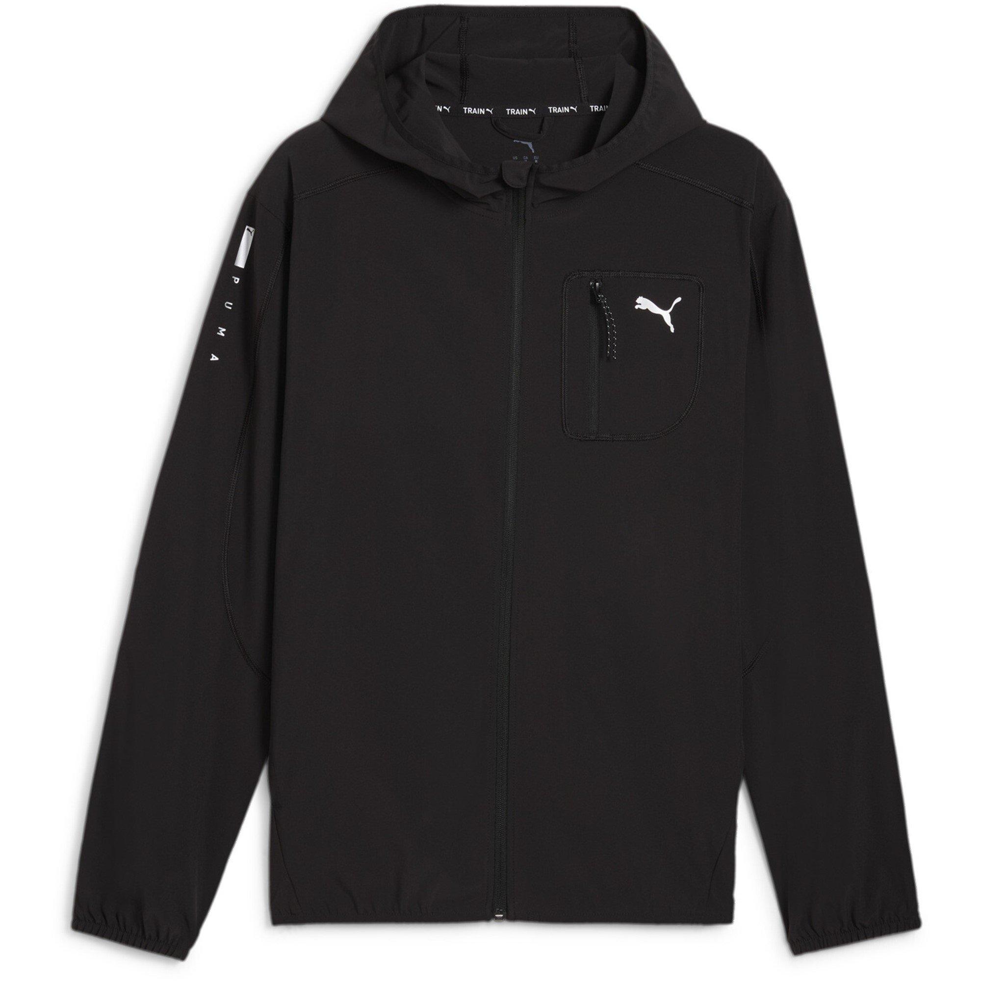 Puma Black - Puma - Men's Flex Woven Tracksuit Top - 1
