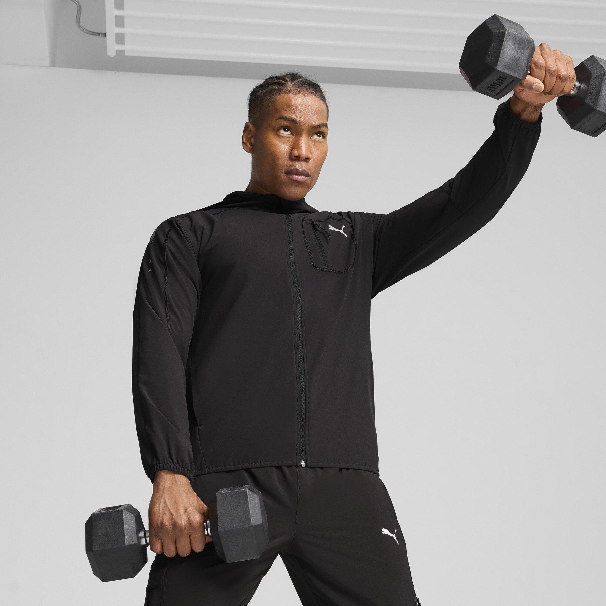 Puma Black - Puma - Flex Woven Tracksuit Top - 3