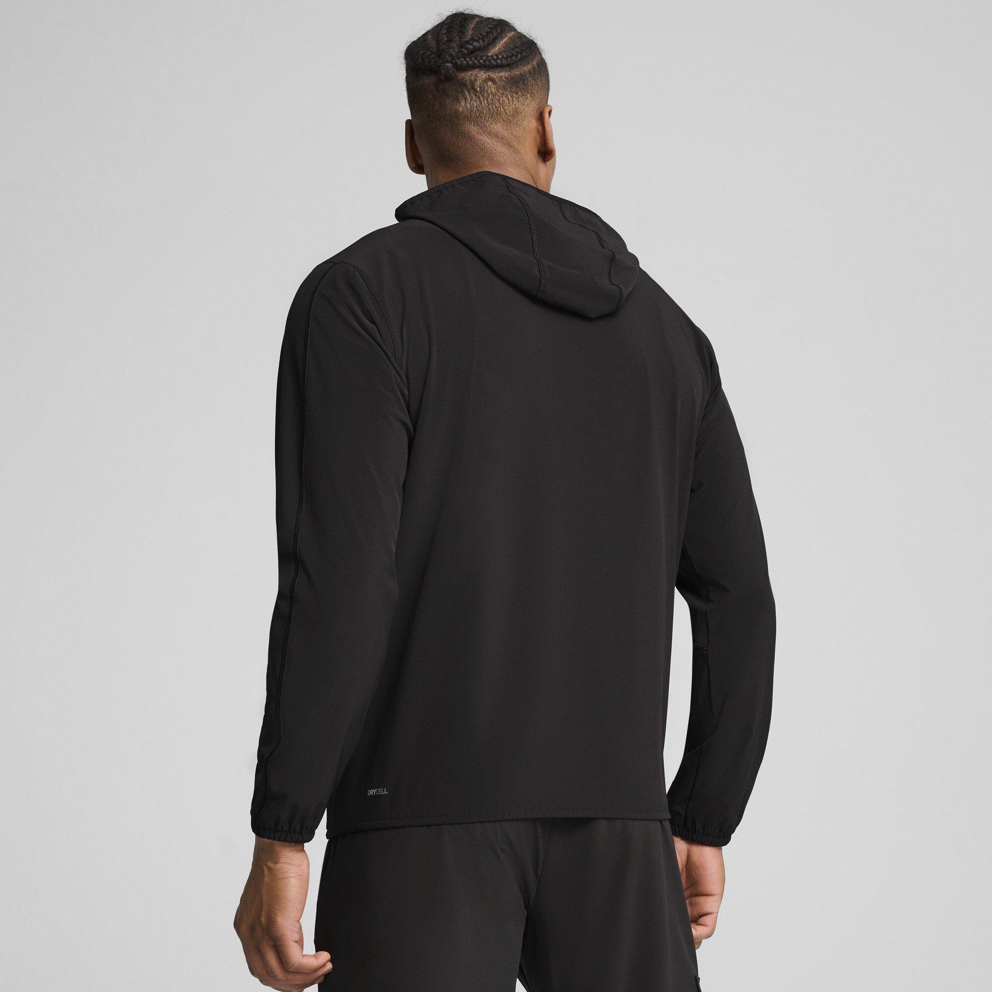 Puma Black - Puma - Flex Woven Tracksuit Top - 4