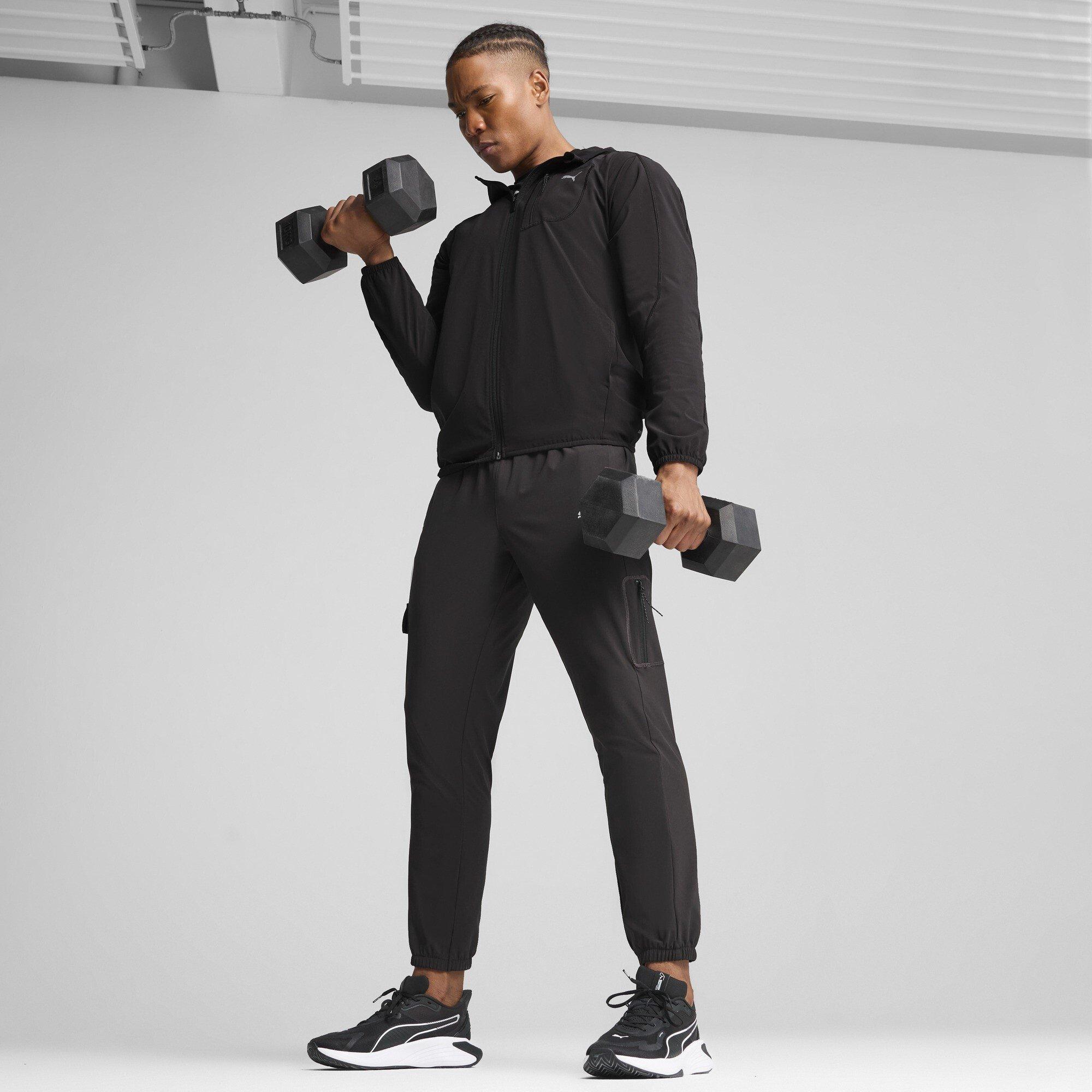 Puma Black - Puma - Flex Woven Tracksuit Top - 7