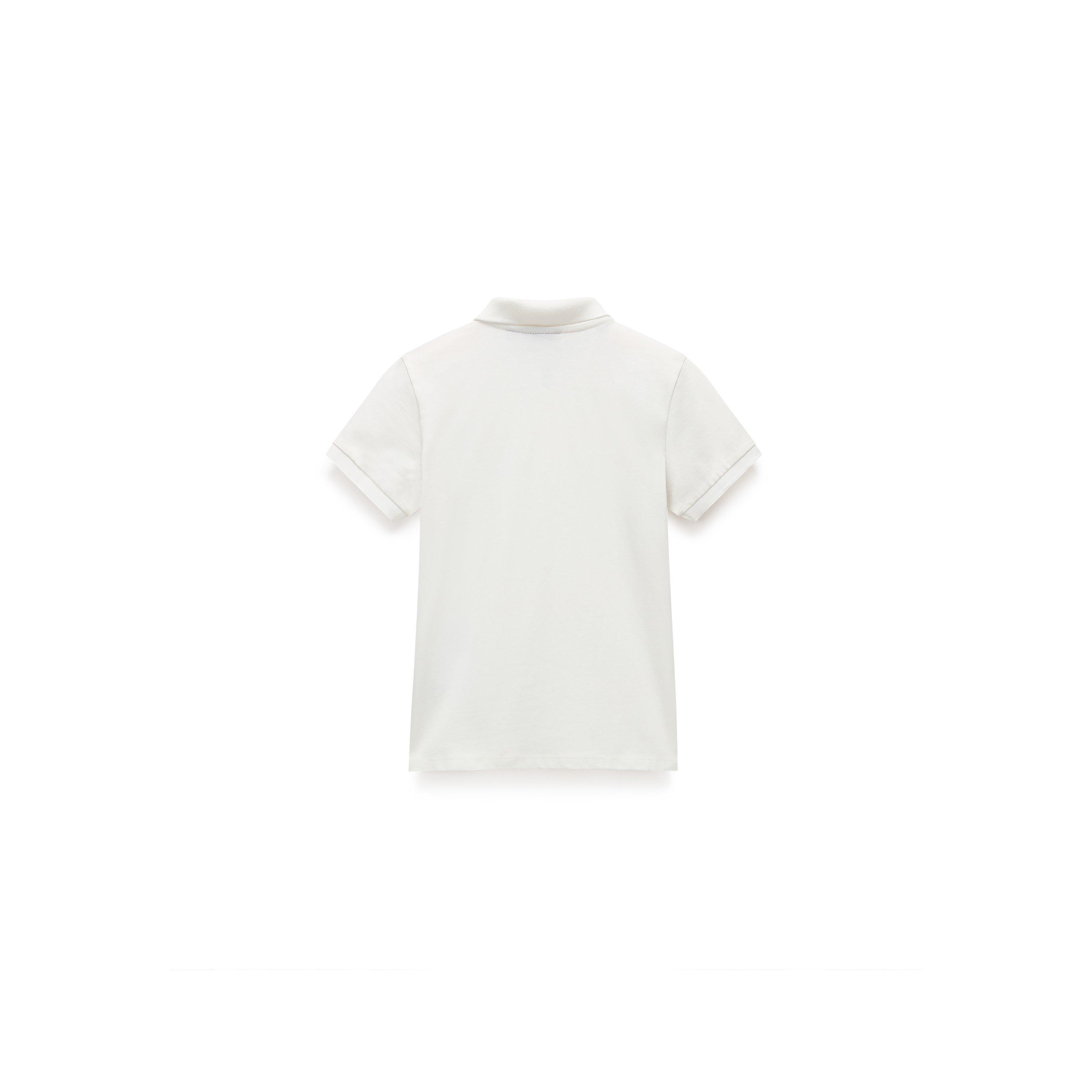 White Heron 206 - Napapijri - Kids' Chamois White Heron Short-Sleeve Polo Shirt - 2