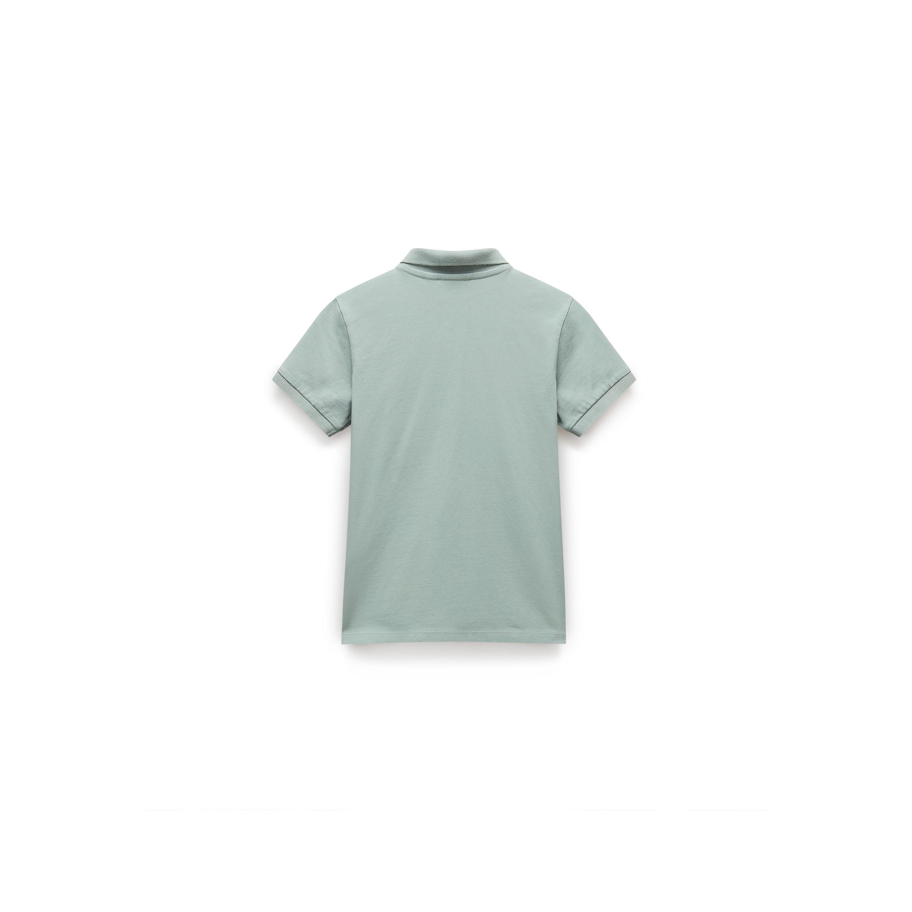 Green Mil G1X - Napapijri - Kids' Short Sleeve Polo Shirt - 2