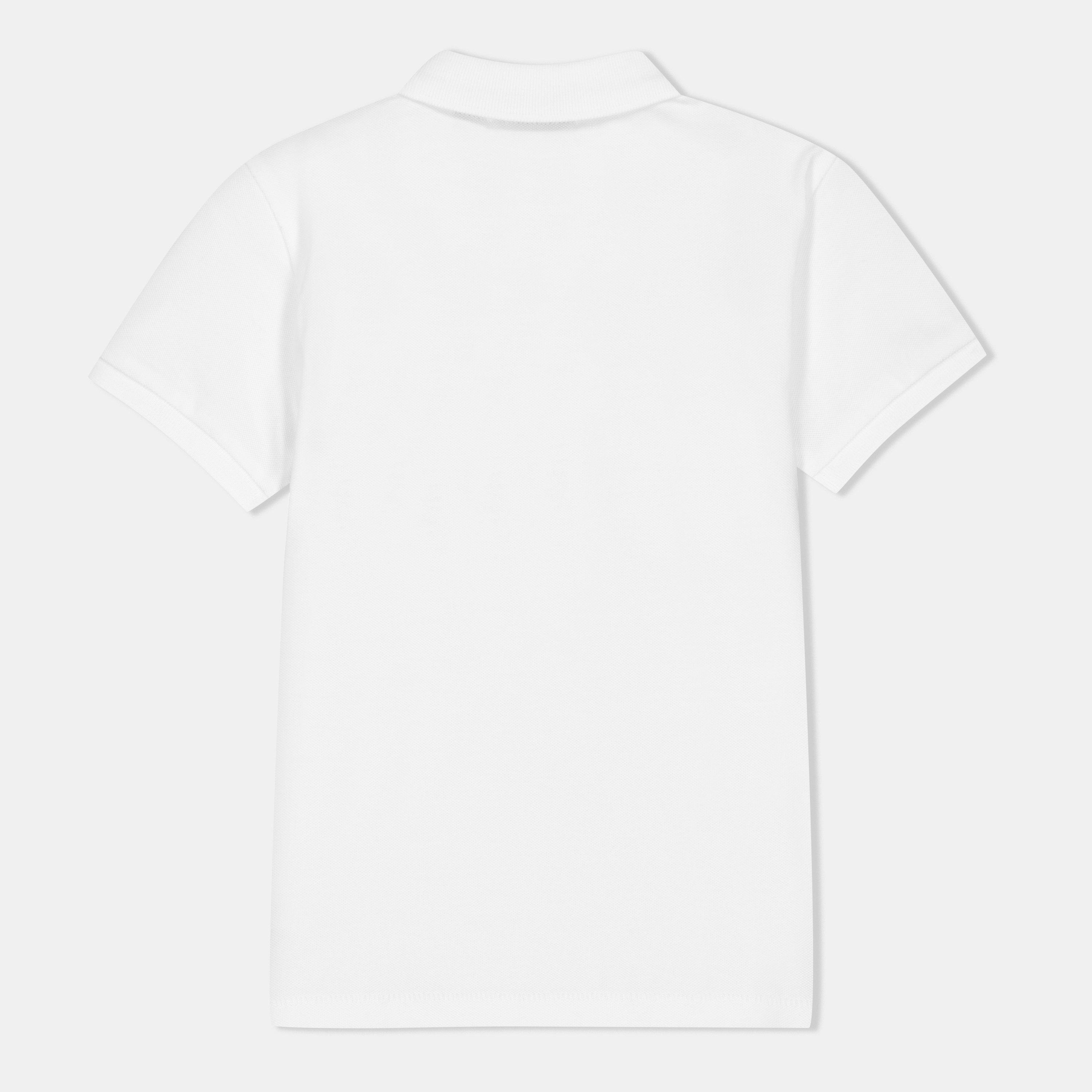 White 002 - Napapijri - Kids' Short-Sleeve Polo Shirt - 2