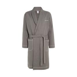 Calvin Klein Future Shift Logo Print Robe