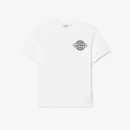 Lacoste Back Print T Shirt