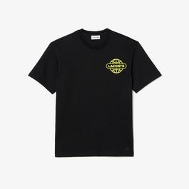 Lacoste Back Print T Shirt