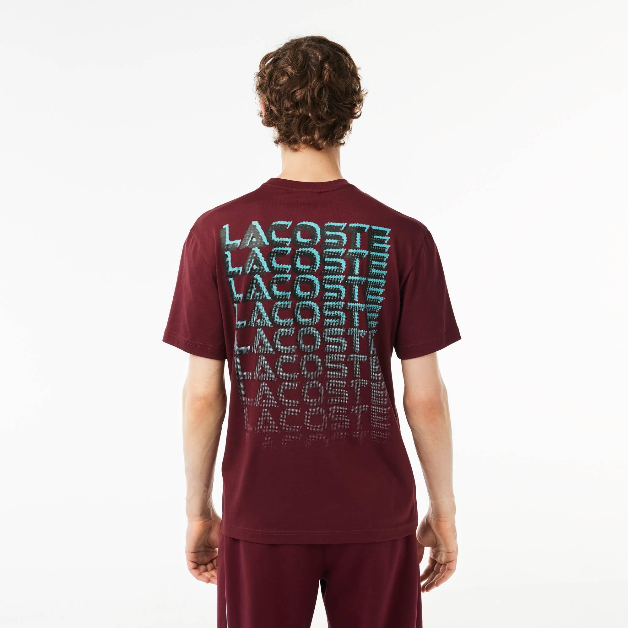 Zin YUP - Lacoste - Back Print T Shirt - 3