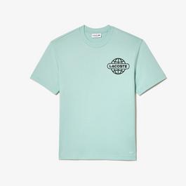 Lacoste Back Print T Shirt