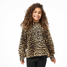 Biba Junior Girls Biba Balloon Sleeve Blouse