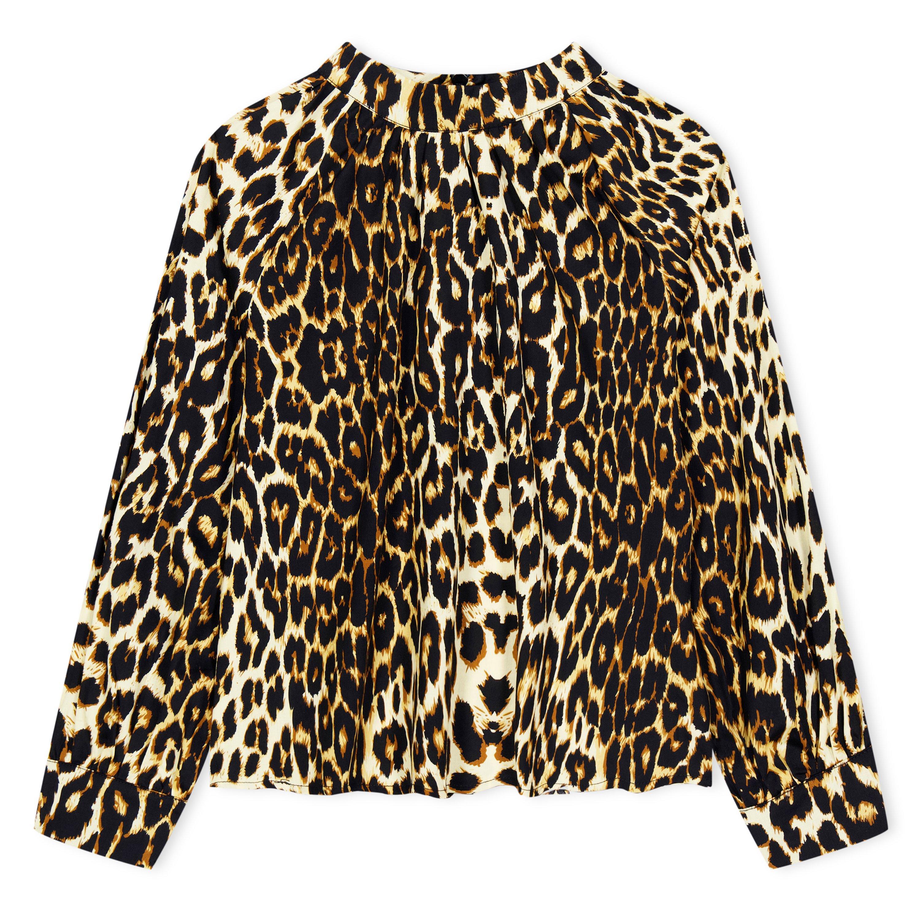 Leopard - Biba - Junior Girls Biba Balloon Sleeve Blouse - 6