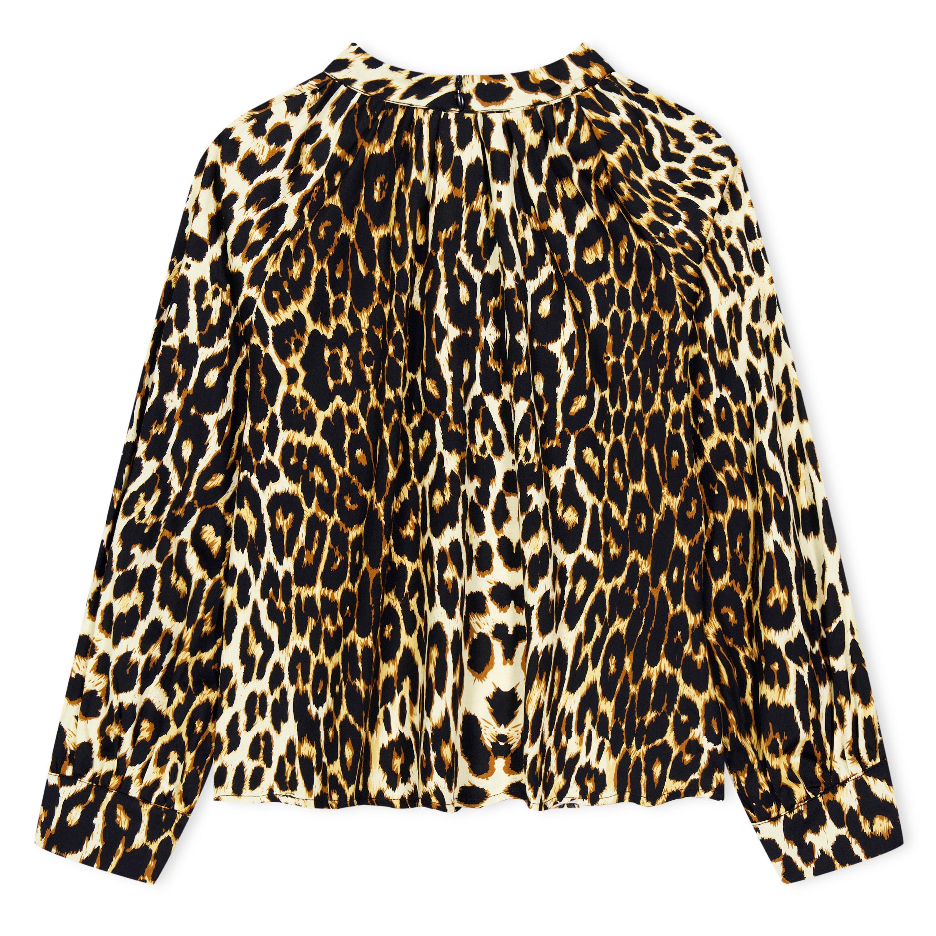 Leopard - Biba - Junior Girls Biba Balloon Sleeve Blouse - 7