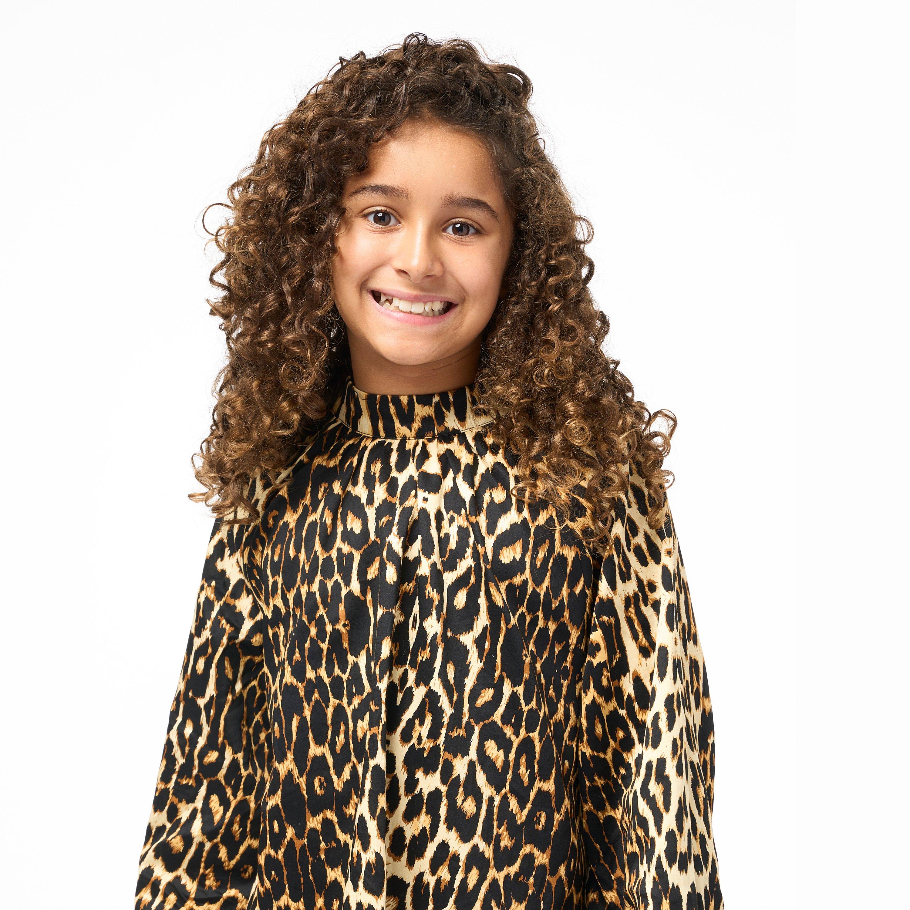 Leopard - Biba - Junior Girls Biba Balloon Sleeve Blouse - 3