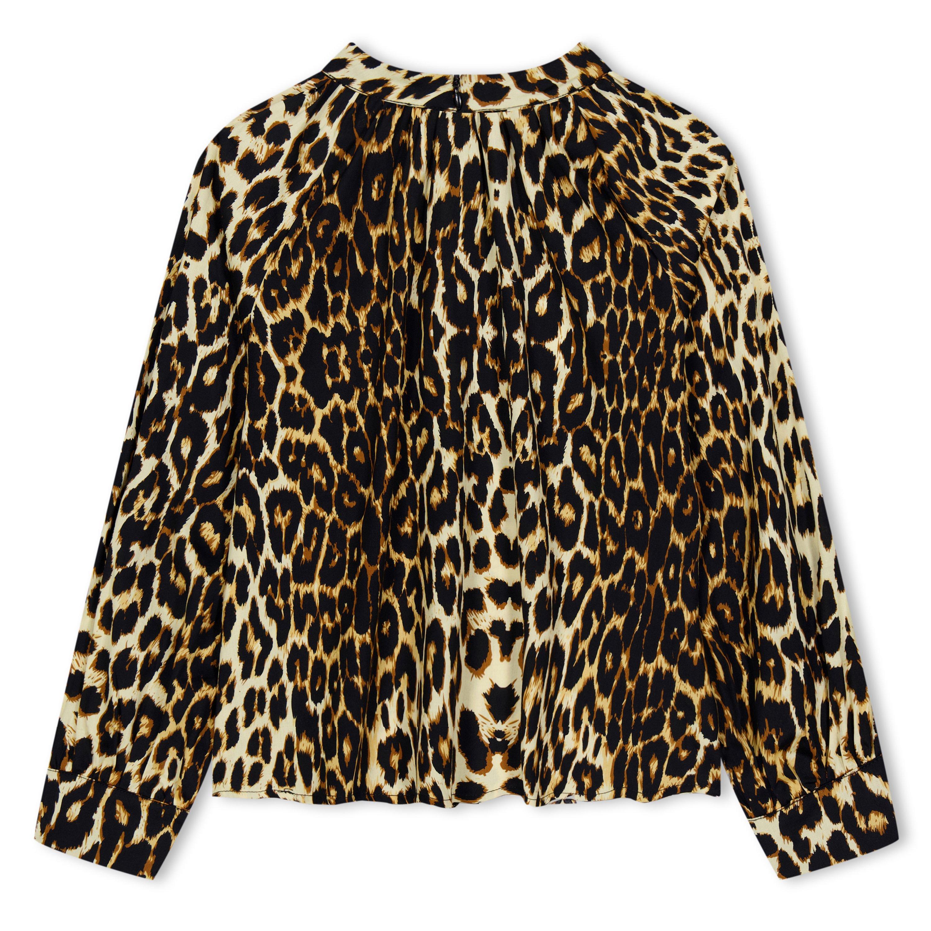 Leopard - Biba - Junior Girls Biba Balloon Sleeve Blouse - 5