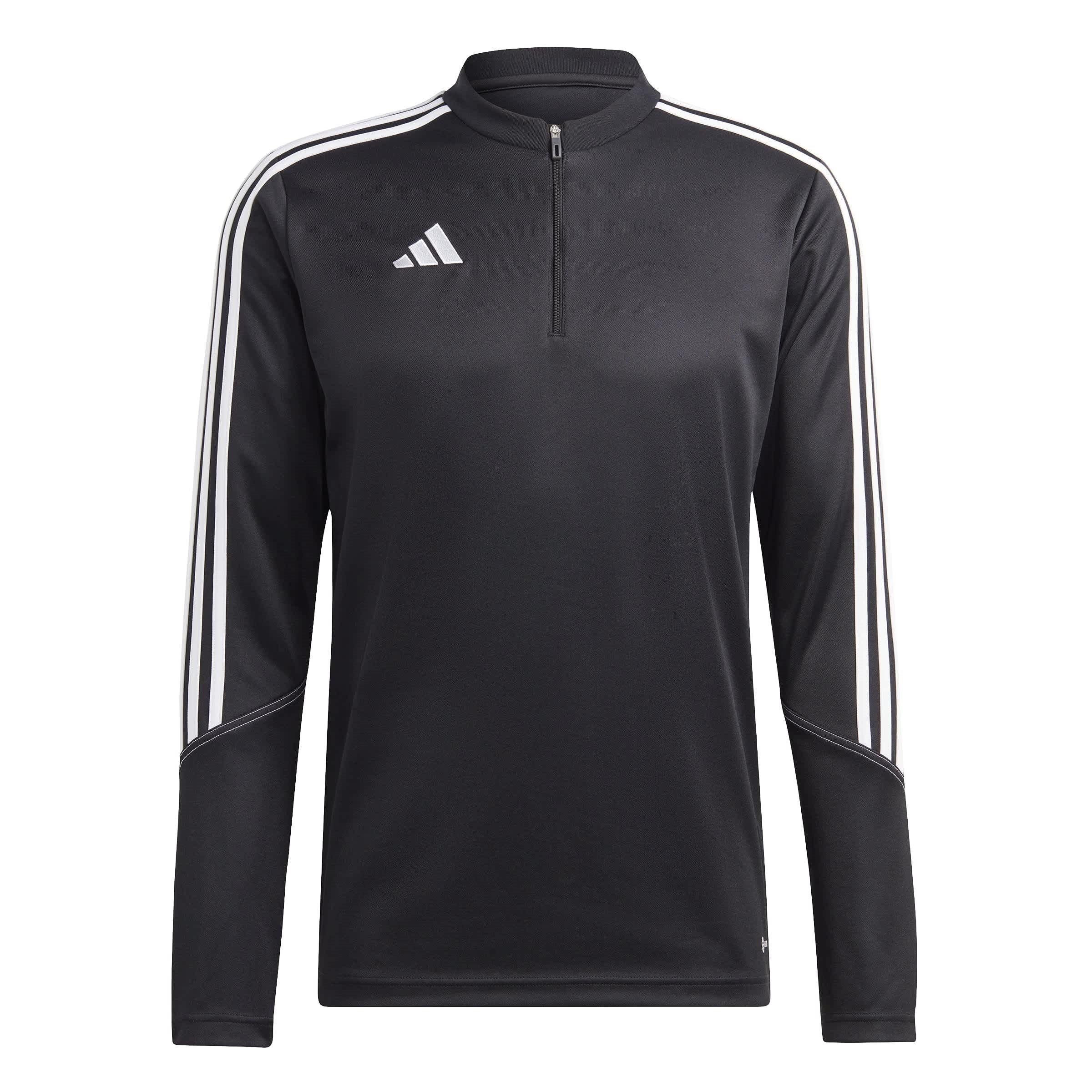 BLACK/WHITE - adidas - Tiro 23 Club Training Top Mens - 1