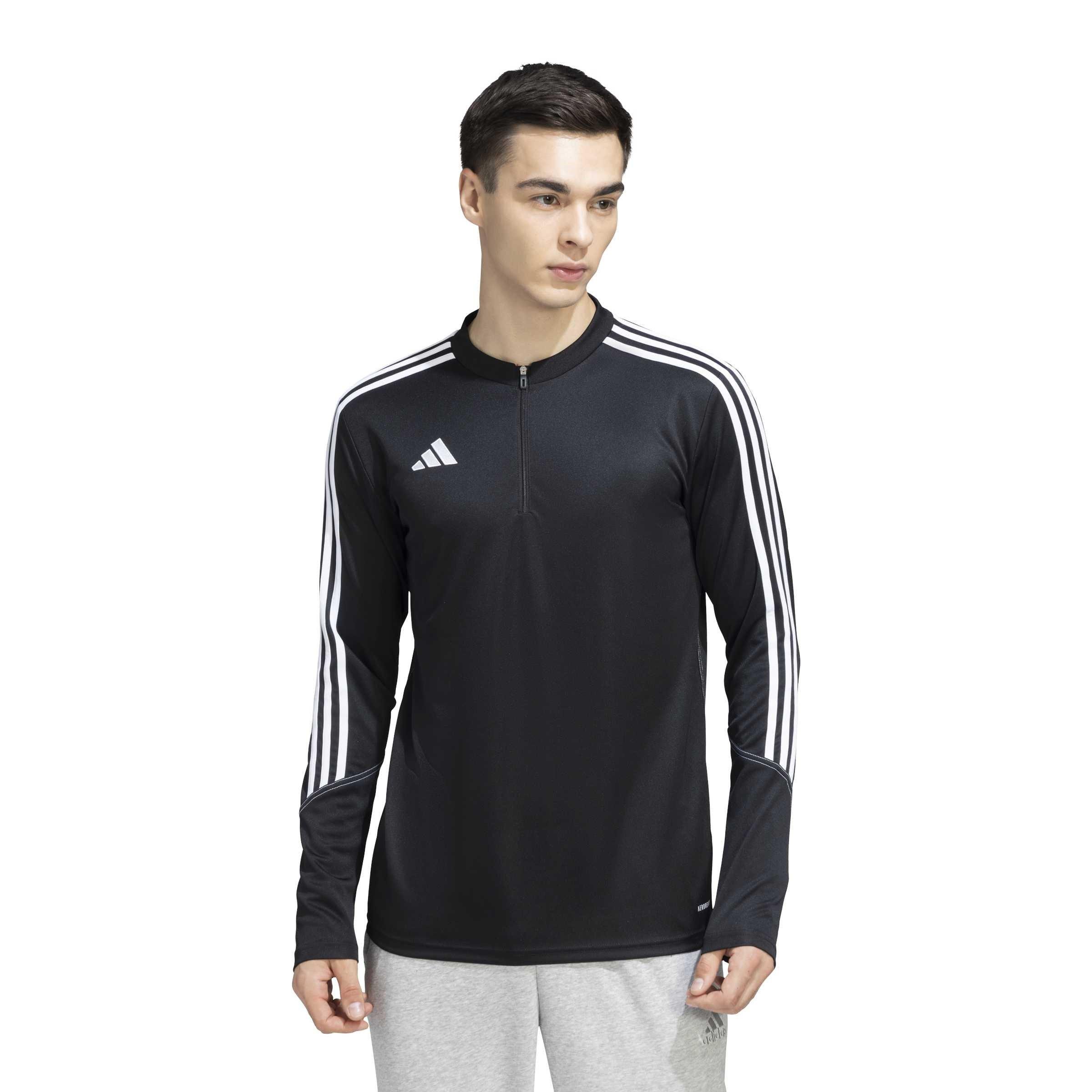 BLACK/WHITE - adidas - Tiro 23 Club Training Top Mens - 2