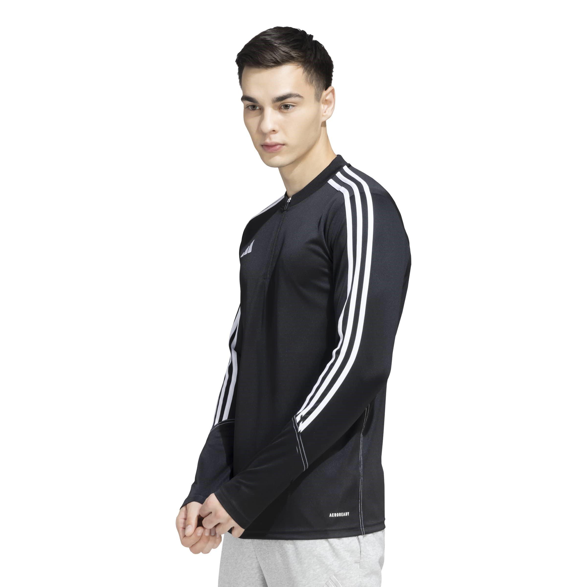 BLACK/WHITE - adidas - Tiro 23 Club Training Top Mens - 4