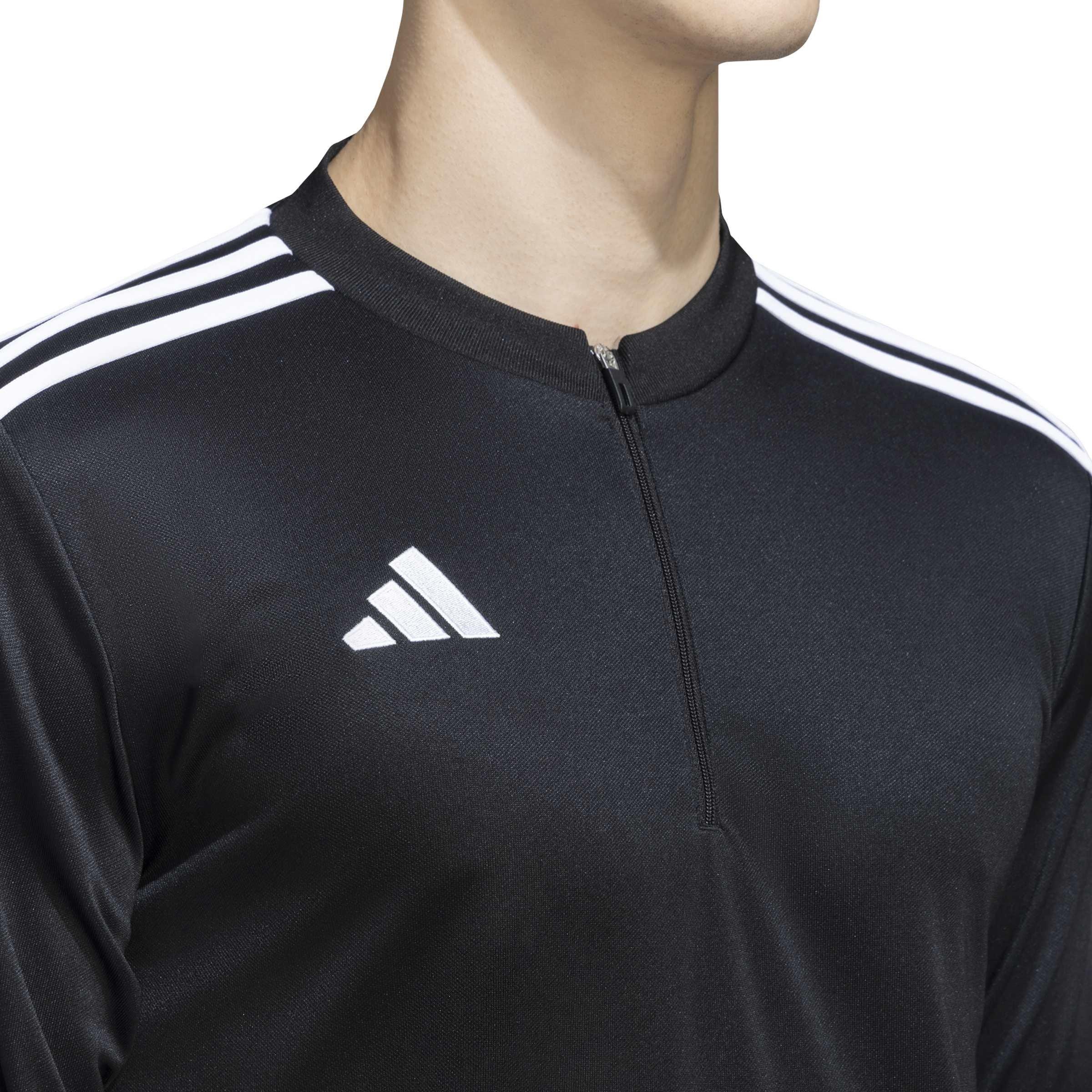 BLACK/WHITE - adidas - Tiro 23 Club Training Top Mens - 5