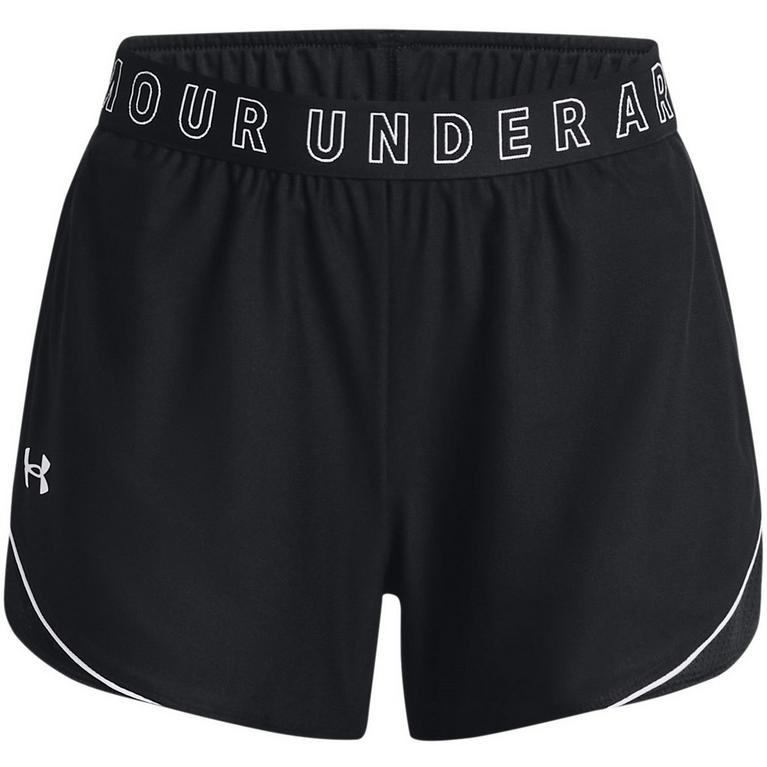 Negro - Under Armour - UA Play Up Sports Shorts Womens - 1