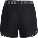 Noir - Under Armour - UA Play Up Sports Shorts Womens - 6