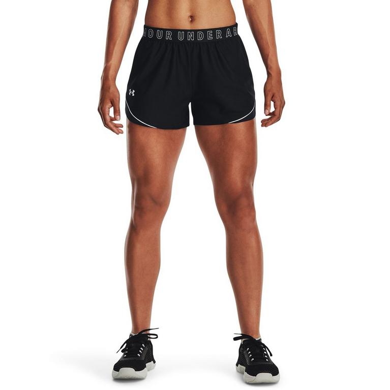 Negro - Under Armour - UA Play Up Sports Shorts Womens - 2