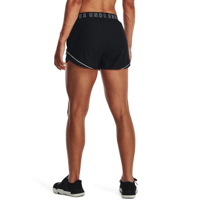 Negro - Under Armour - UA Play Up Sports Shorts Womens - 3