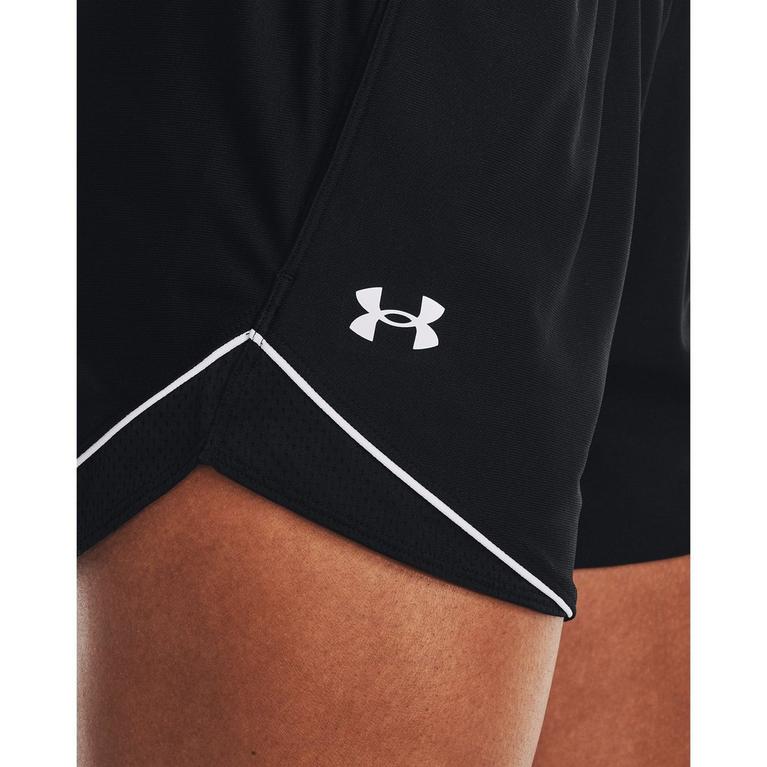 Negro - Under Armour - UA Play Up Sports Shorts Womens - 5
