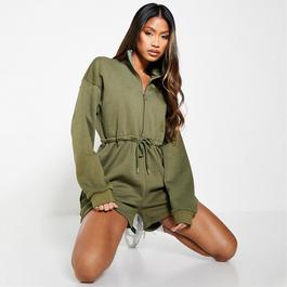Sweaters CALVIN KLEIN ISAWITFIRST Toggle Waist Funnel Neck Brushback Playsuit