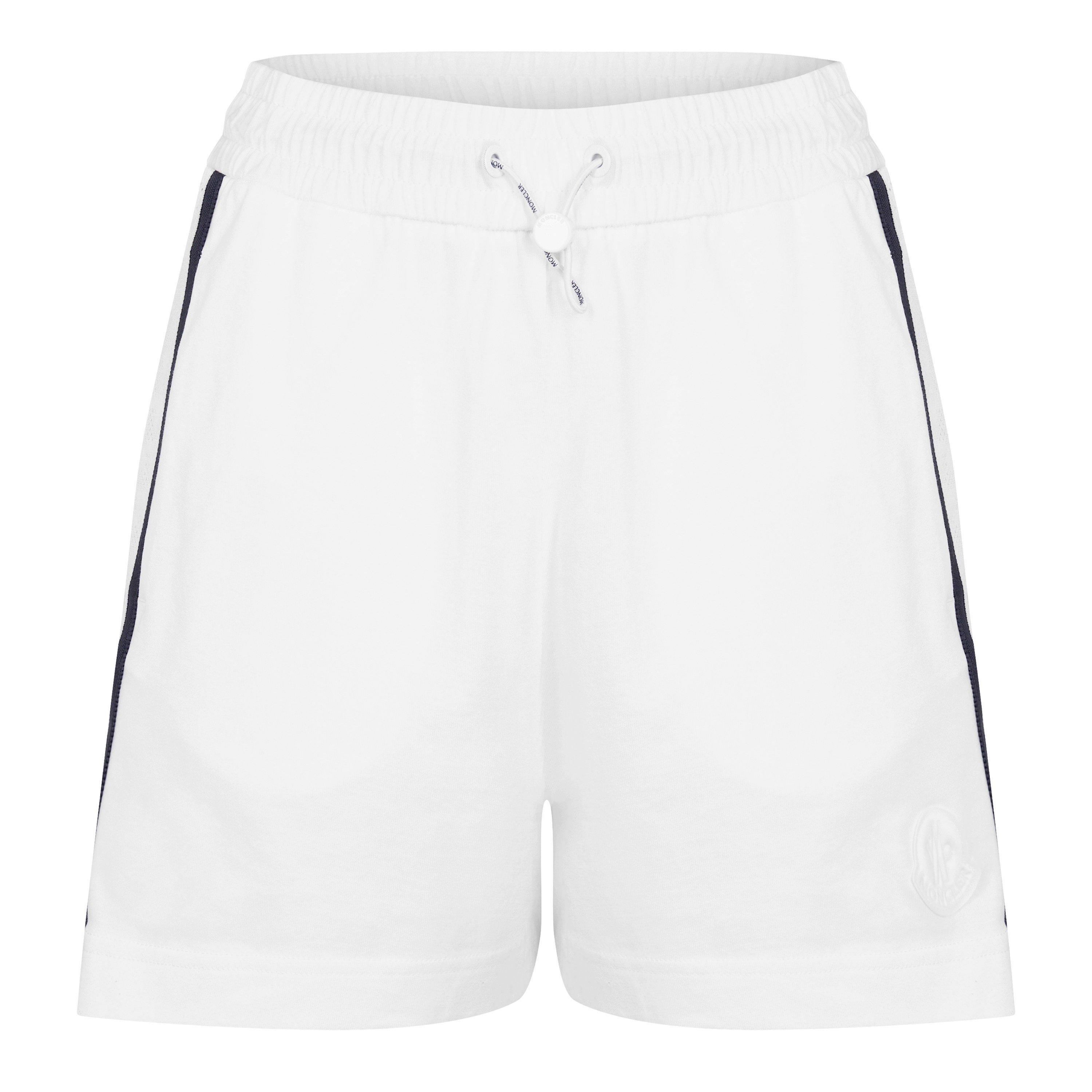 Moncler Tape Shorts Jersey Shorts Cruise Fashion