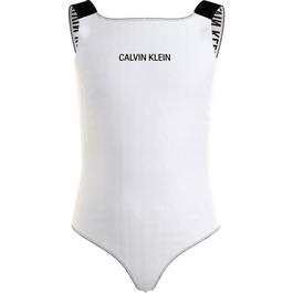 Calvin Klein Underwear Logo Swimsuit