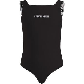 Calvin Klein Underwear Logo Swimsuit