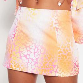 I Saw It First Leopard Printed Mini Skirt