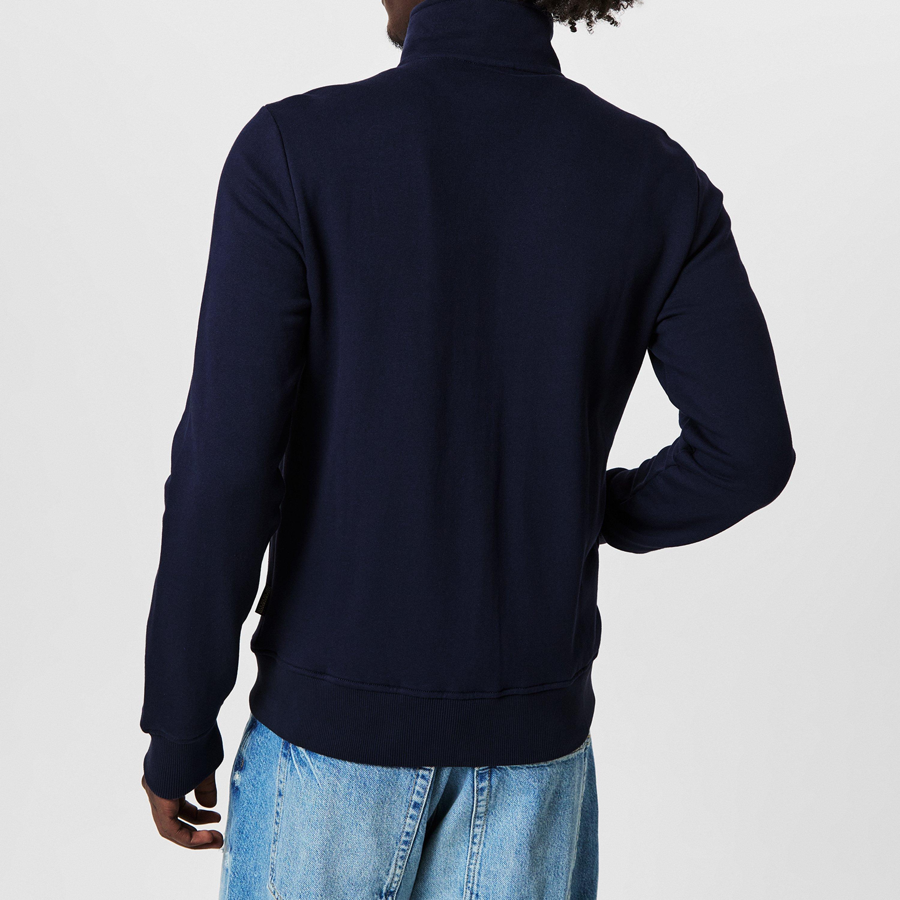 Blu Marine - Napapijri - Men's BALIS Full Zip Fleece - 4