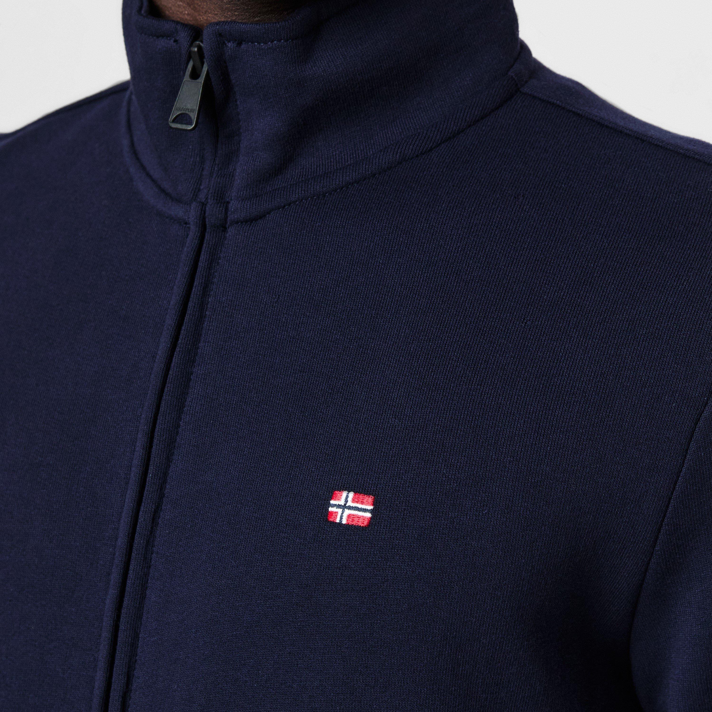 Blu Marine - Napapijri - Men's BALIS Full Zip Fleece - 5