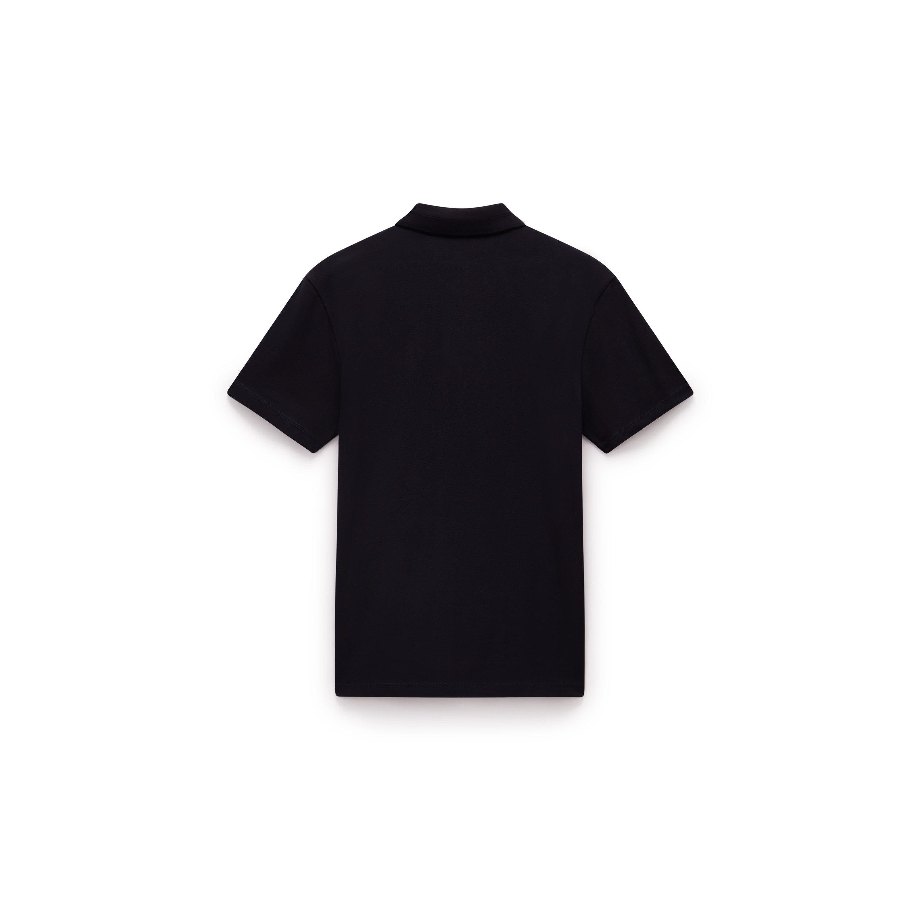 Black 041 - Napapijri - Napa Ealis Pique Polo Shirt Mens - 2