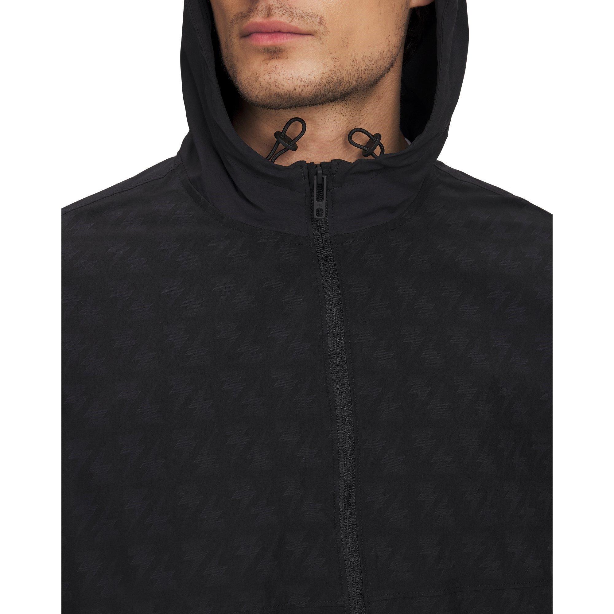 Black - Under Armour - Curry Woven Jacket Mens - 3