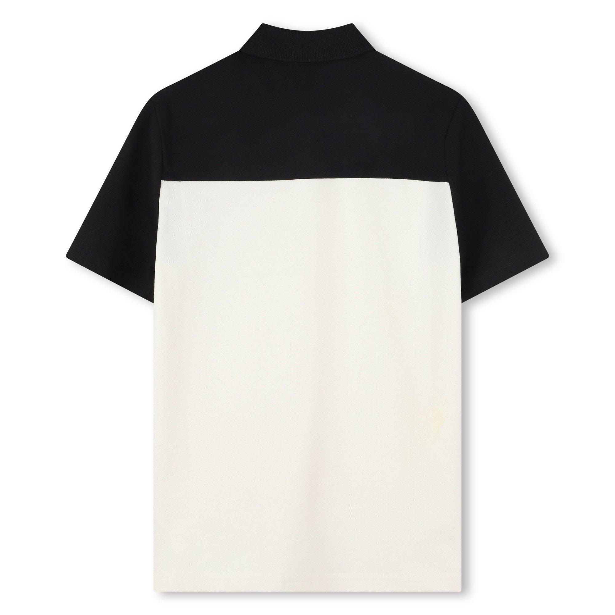 Vanille 21C - Boss - Kids' Short Sleeve Polo Shirt - 3