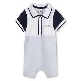 Boss Polo Shirt All In One Babies