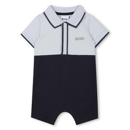 Boss Polo Shirt All In One Babies