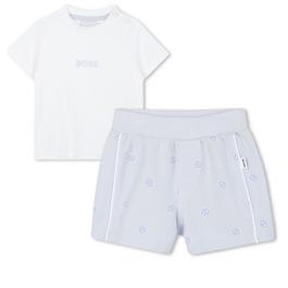 Boss Kids T-Shirt and Shorts Set