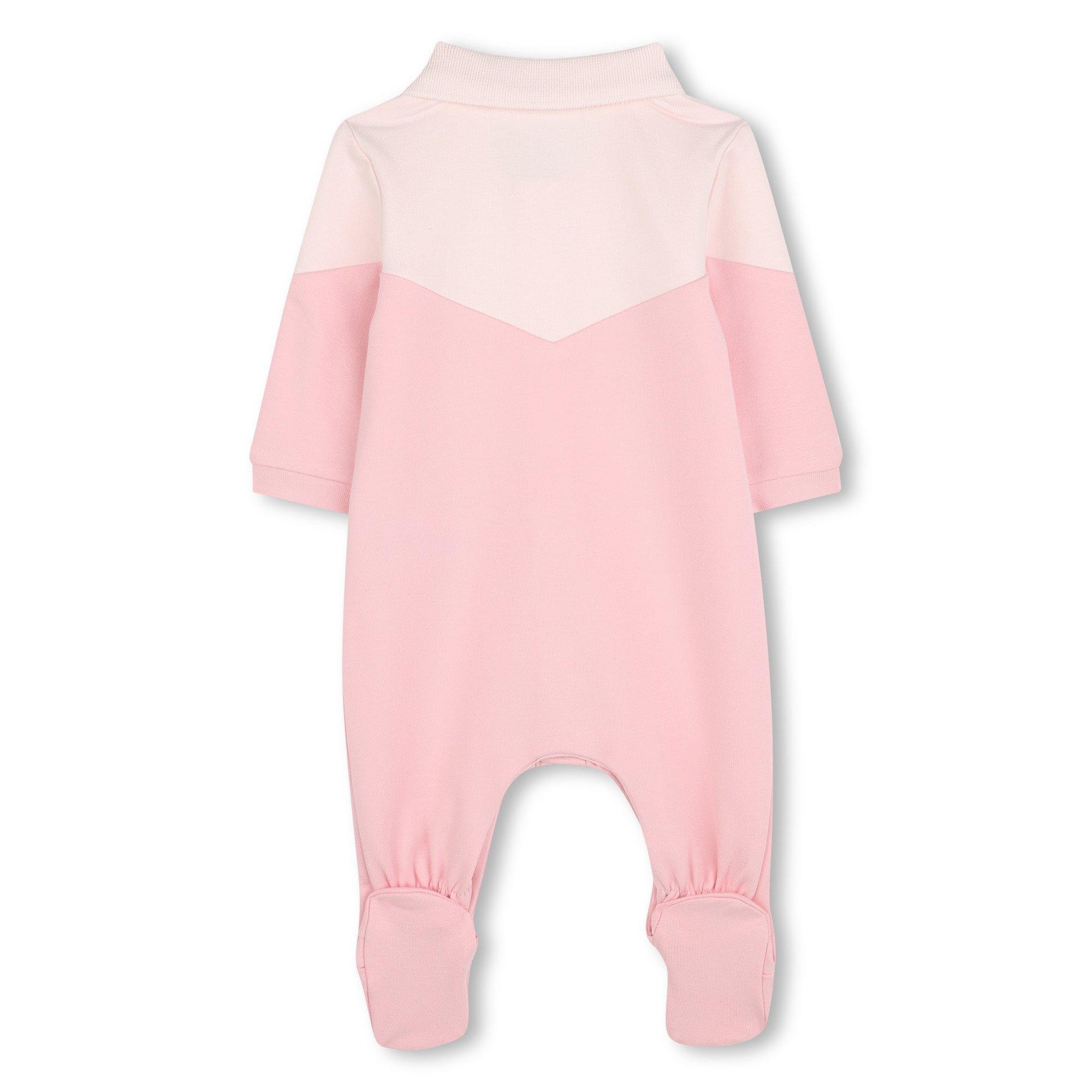 Pink 46X - Boss - Kids Logo All-in-One Baby Grow Onesie - 2