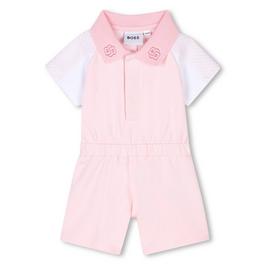 Boss Logo Playsuit Babies