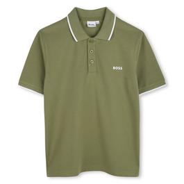 Boss Kids Logo Polo Shirt