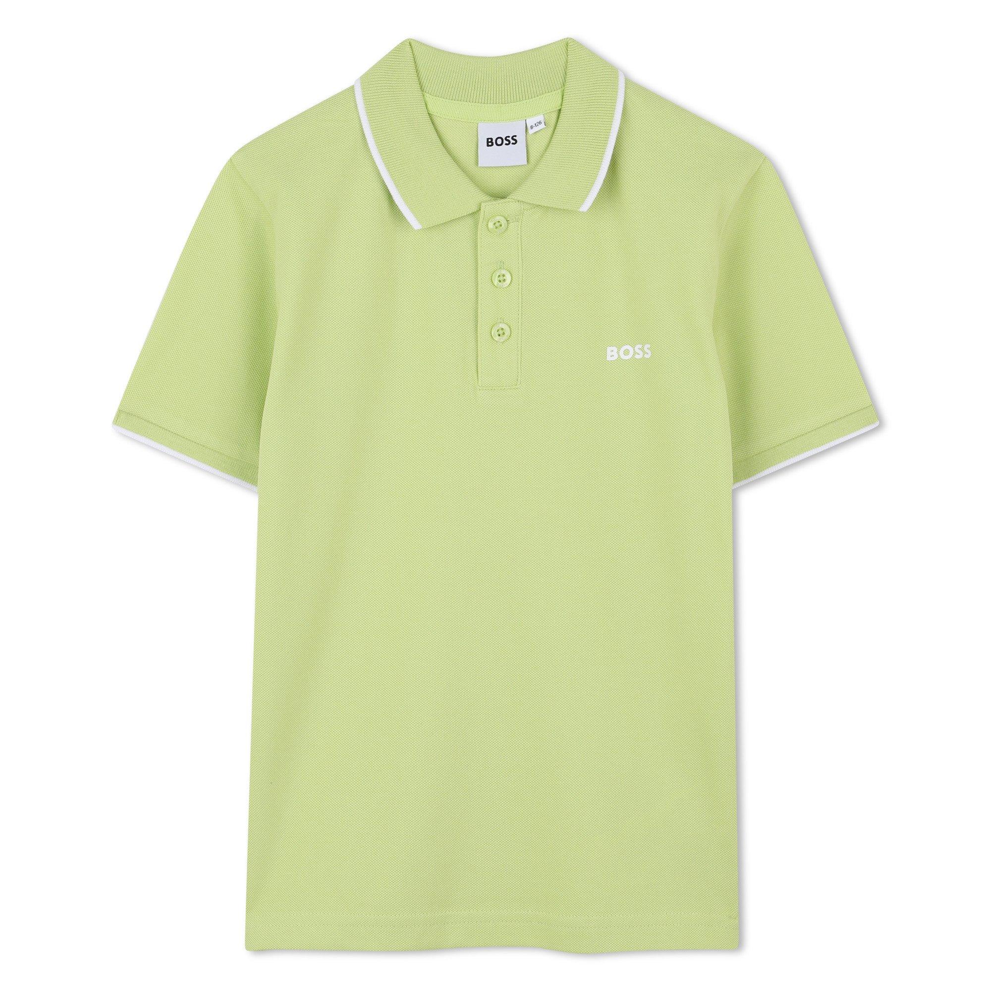 Apple 607 - Boss - Kids' Short Sleeve Polo Shirt - 1