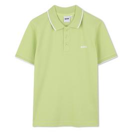 Boss Kids Logo Polo Shirt