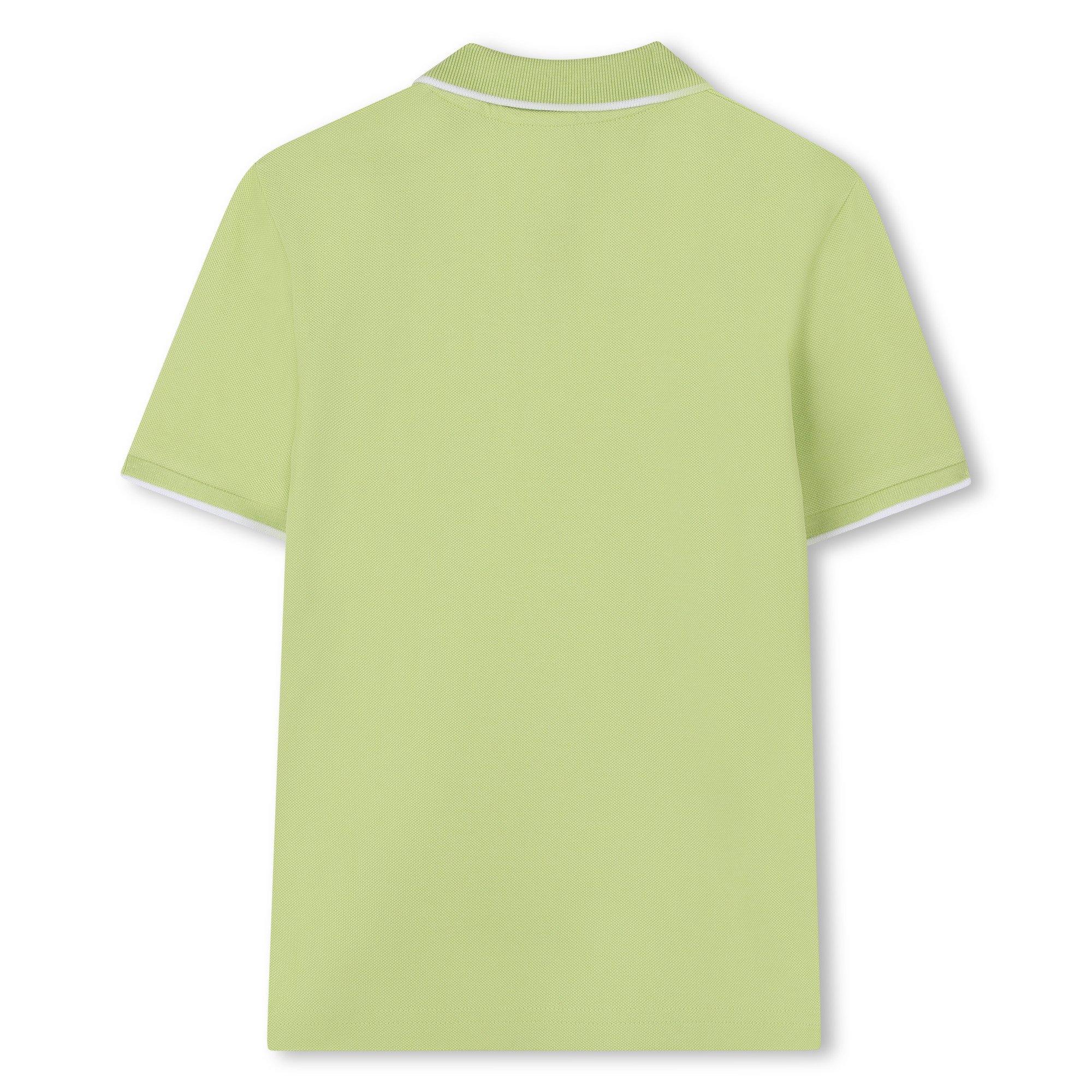 Apple 607 - Boss - Kids' Short Sleeve Polo Shirt - 2
