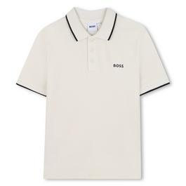 Boss Kids Logo Polo Shirt