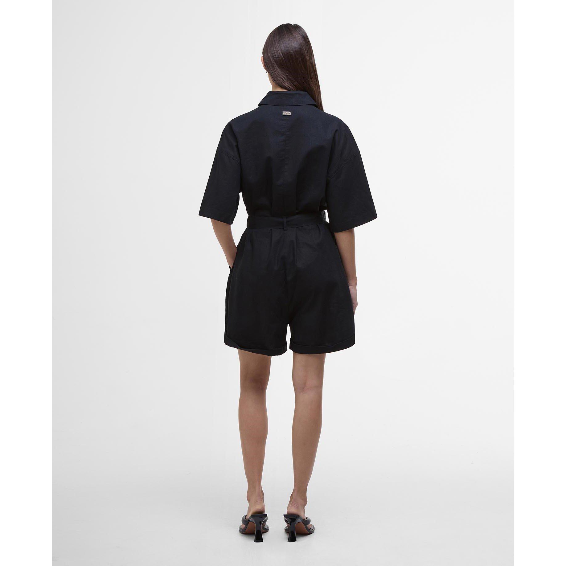 Black - Barbour International - Priya Playsuit - 3