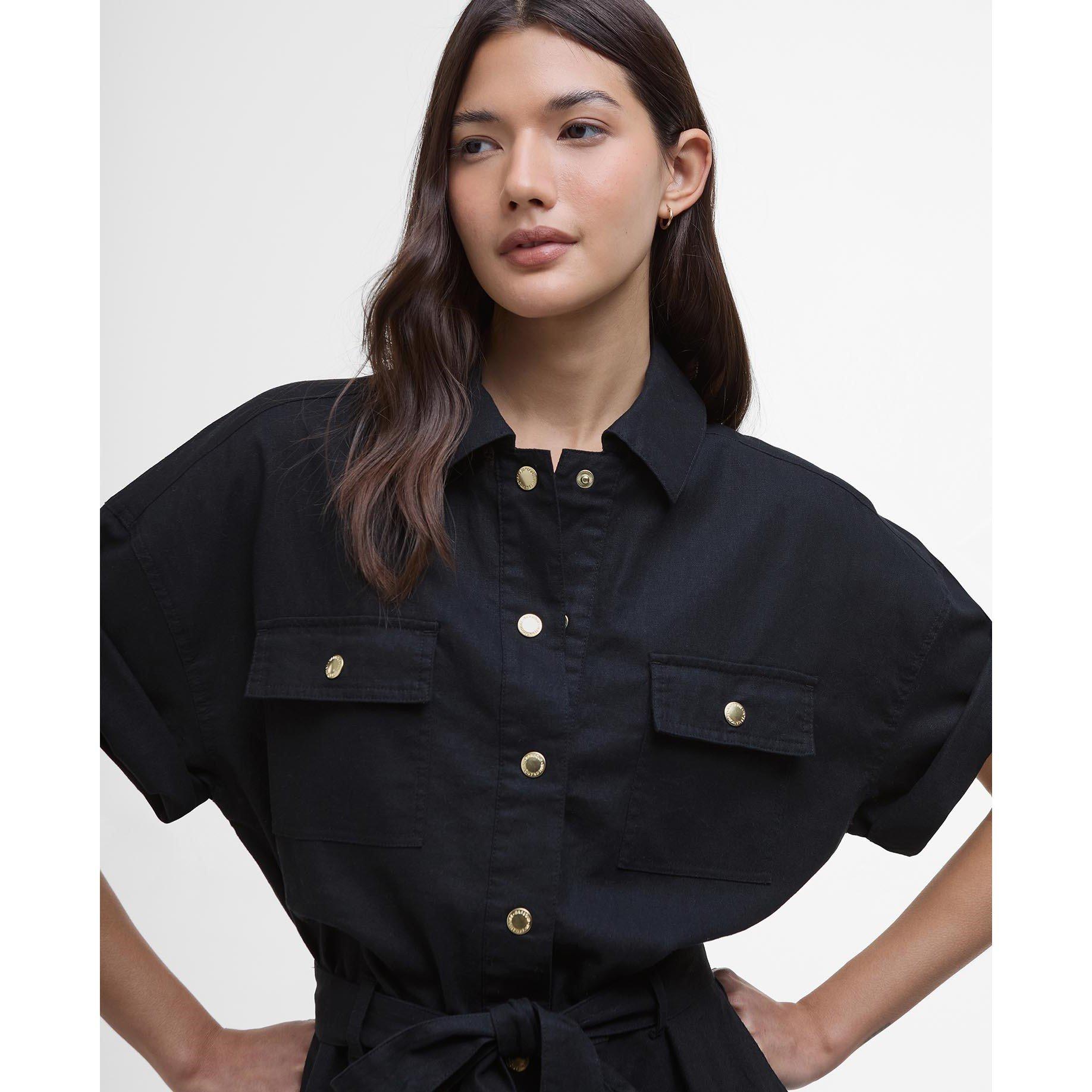 Black - Barbour International - Priya Playsuit - 4