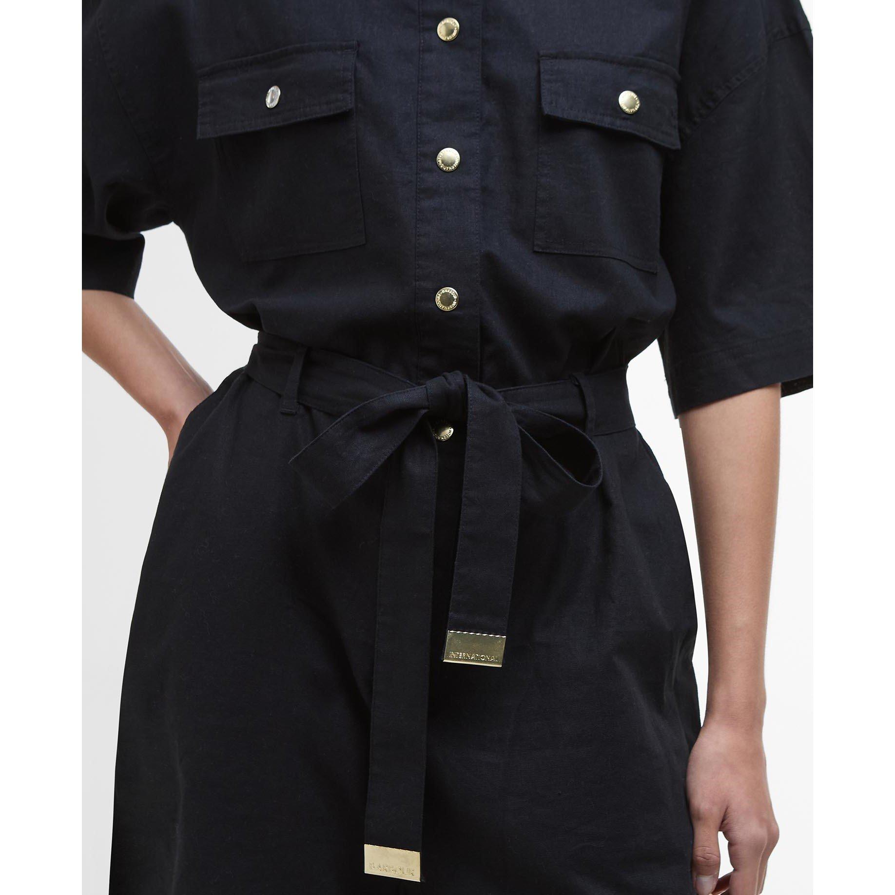 Black - Barbour International - Priya Playsuit - 5